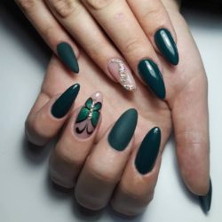 Glossy nails photo